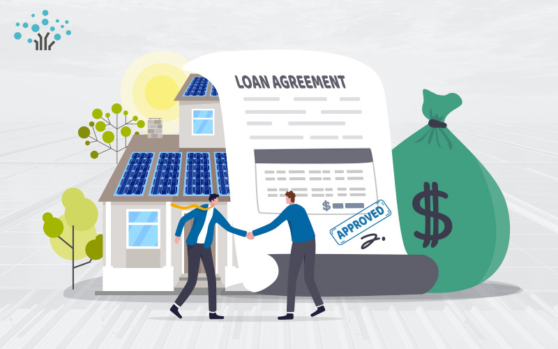 دریافت وام برای پنل خورشیدی خانگی