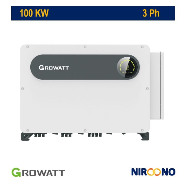 اینورتر متصل به شبکه 100 کیلووات Growatt مدل MAX 100KTL3-X LV