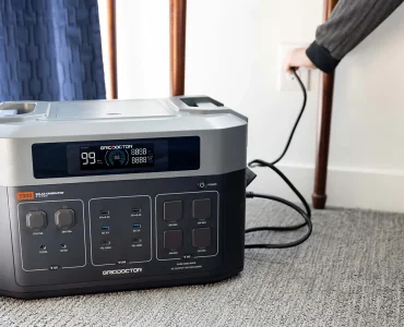 برق اضطراری برای مغازه